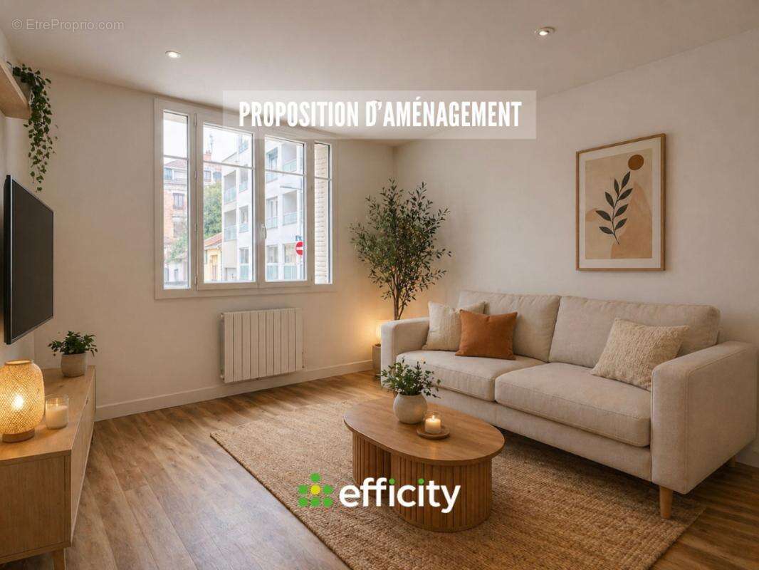 Appartement à VILLEURBANNE