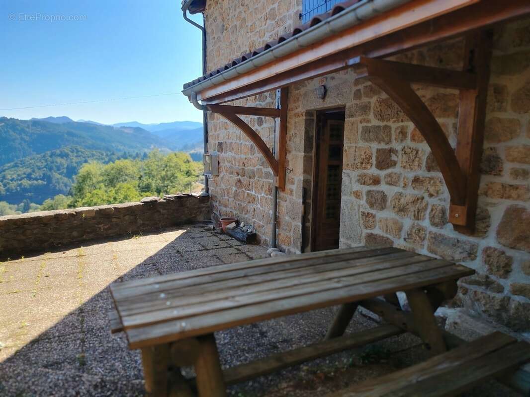 Maison en pierres à vendre 7 pièces SAINT MARTIN DE VALAMAS (07) - photo 35