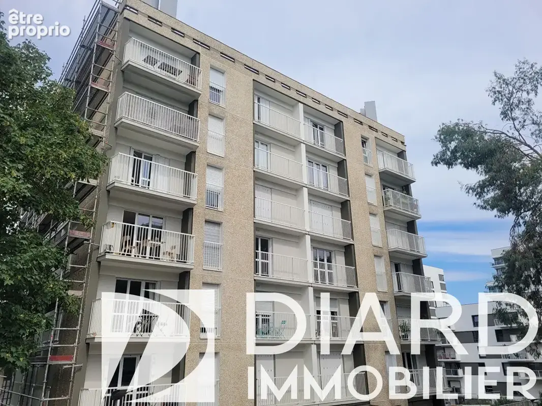 Appartement T2 Rennes 51 m2 dernier étage avec terrasse - photo 11