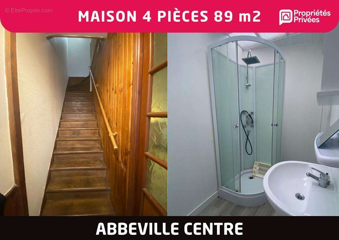 Maison à ABBEVILLE