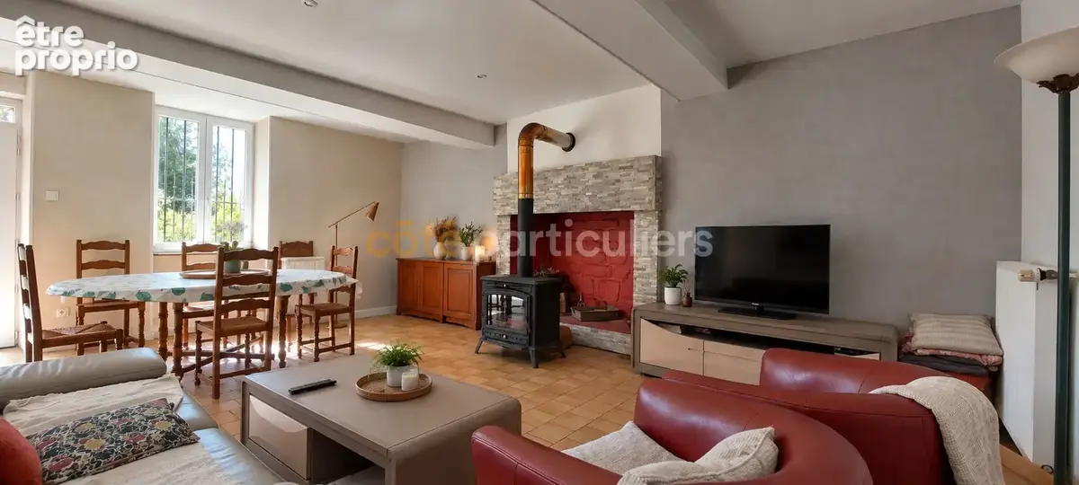 Maison Saint Quentin Sur Le Homme 7 pièce(s) 174 m2 - photo 4