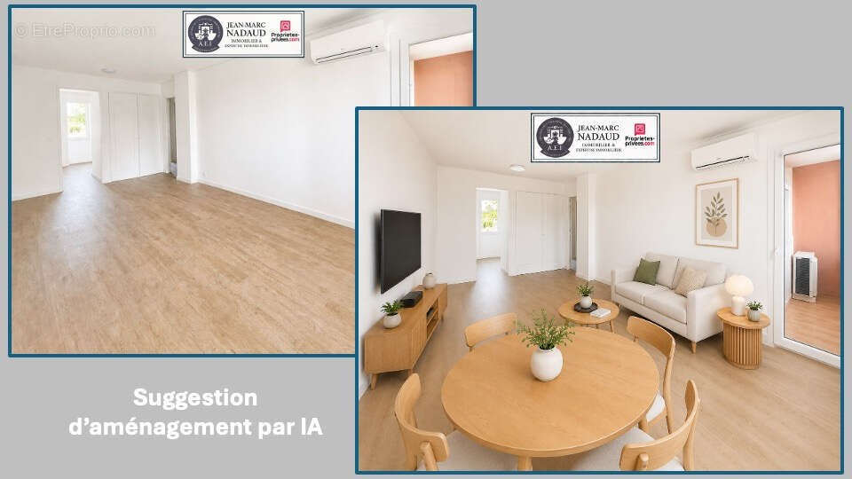 3 pièces entièrement rénové  clim+ garage + cave, tout à pied' - photo 5