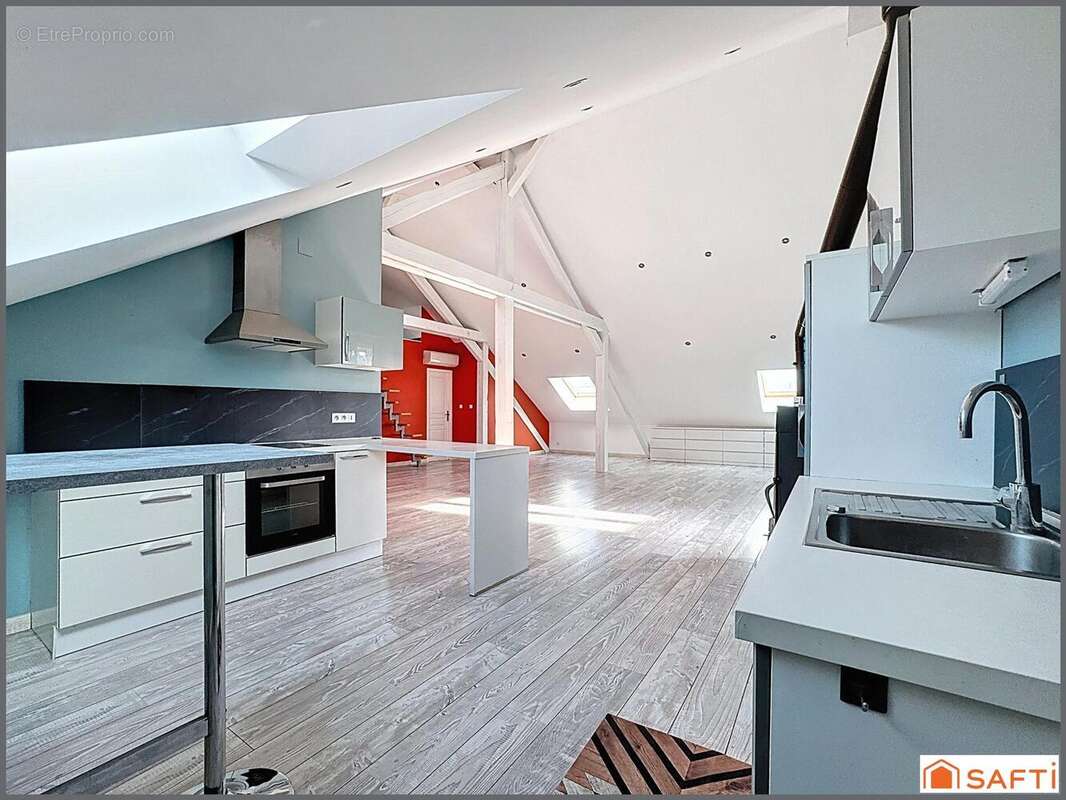 Photo 3 - Appartement à LE BAN-SAINT-MARTIN