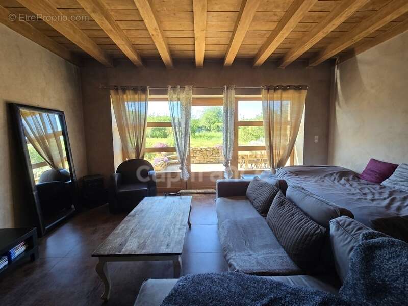 Maison de charme rare au cœur du Vézelien – environ 150 m² habitables, fort potentiel de 230 m2 - 2 chambres potentiel 5 - photo 2