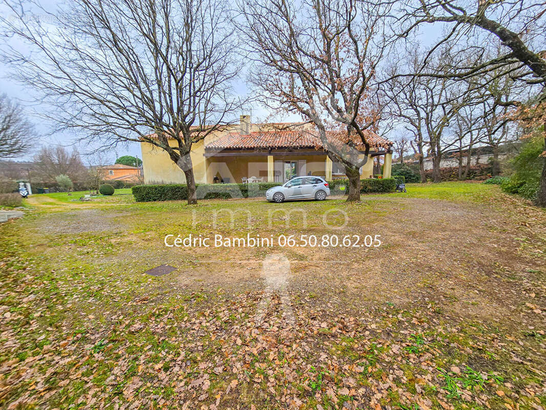 Maison à SAINT-MAXIMIN-LA-SAINTE-BAUME