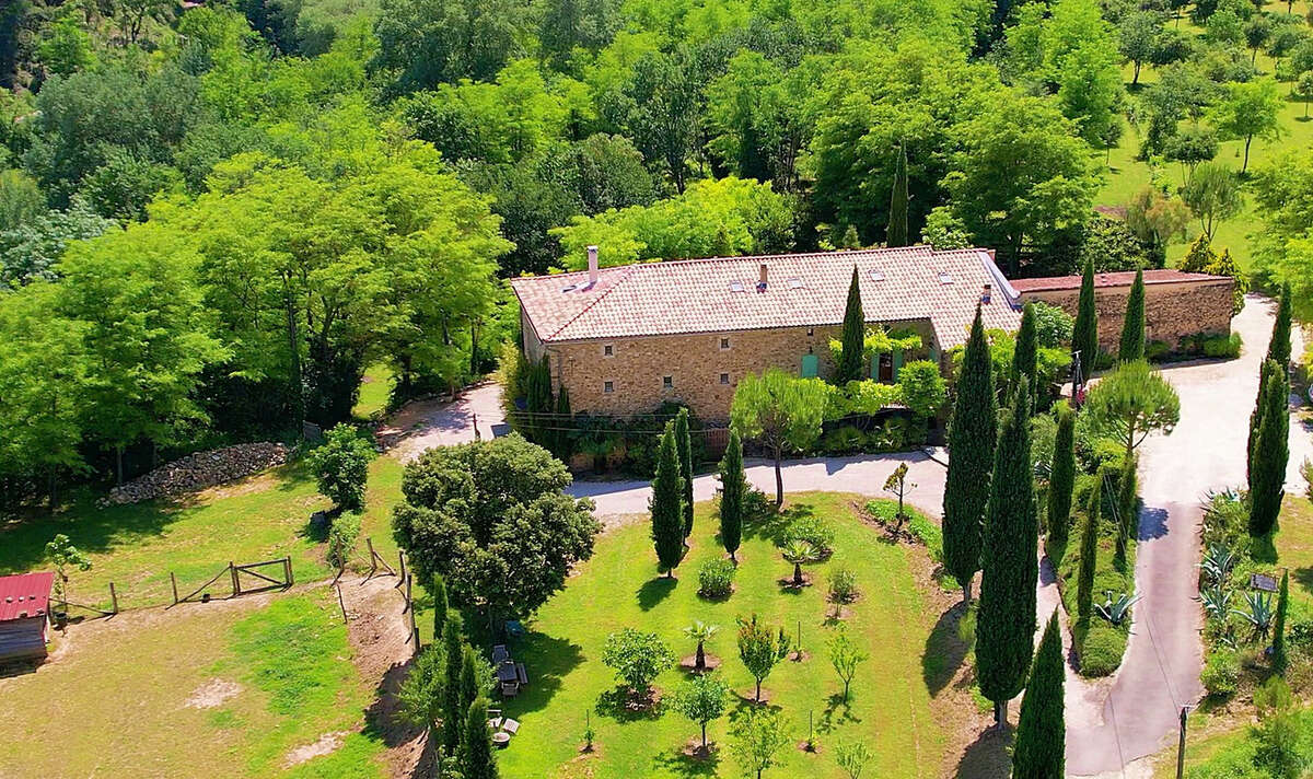 Maison à GOUDARGUES