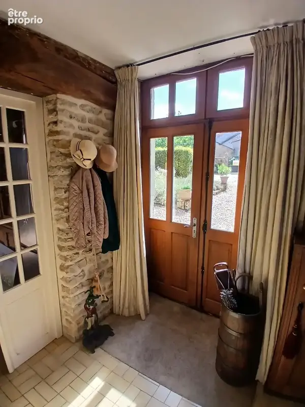Maison Forte de 1585 avec sa tour, gîte et une très belle vue sur la campagne, proche Clamecy. - photo 12