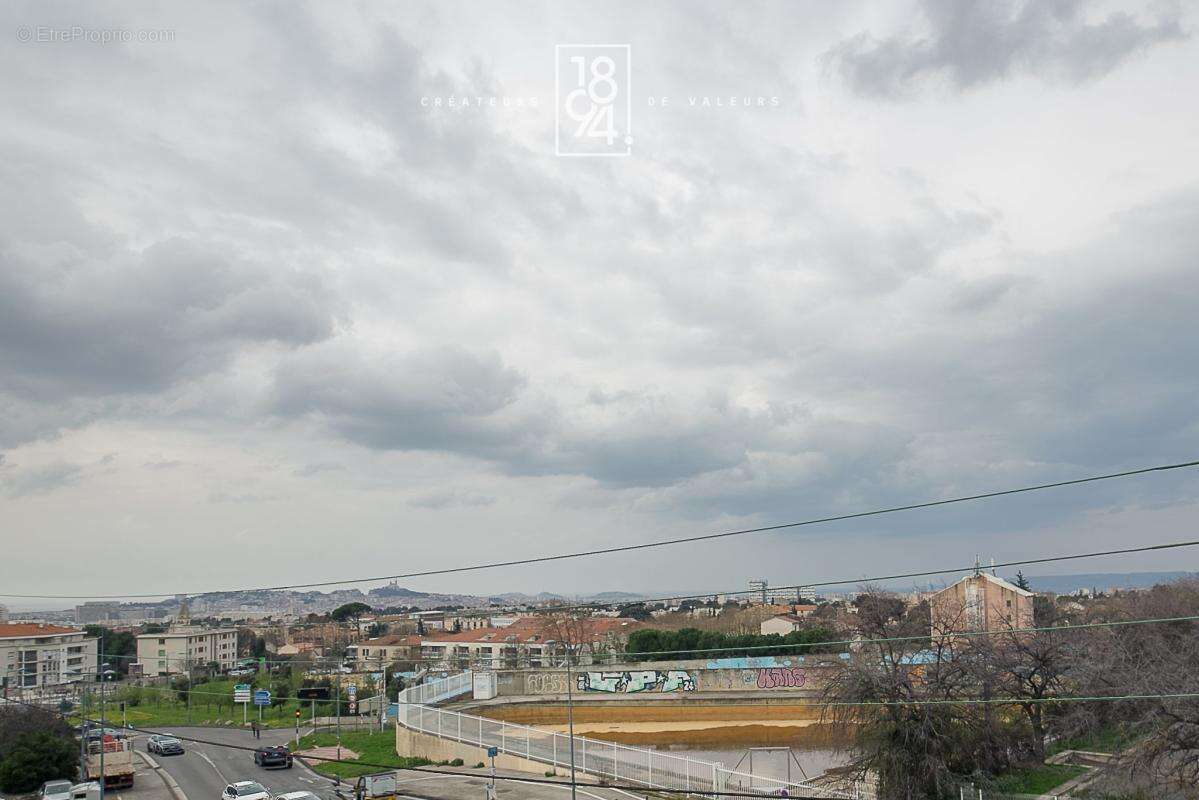 Appartement à MARSEILLE-12E