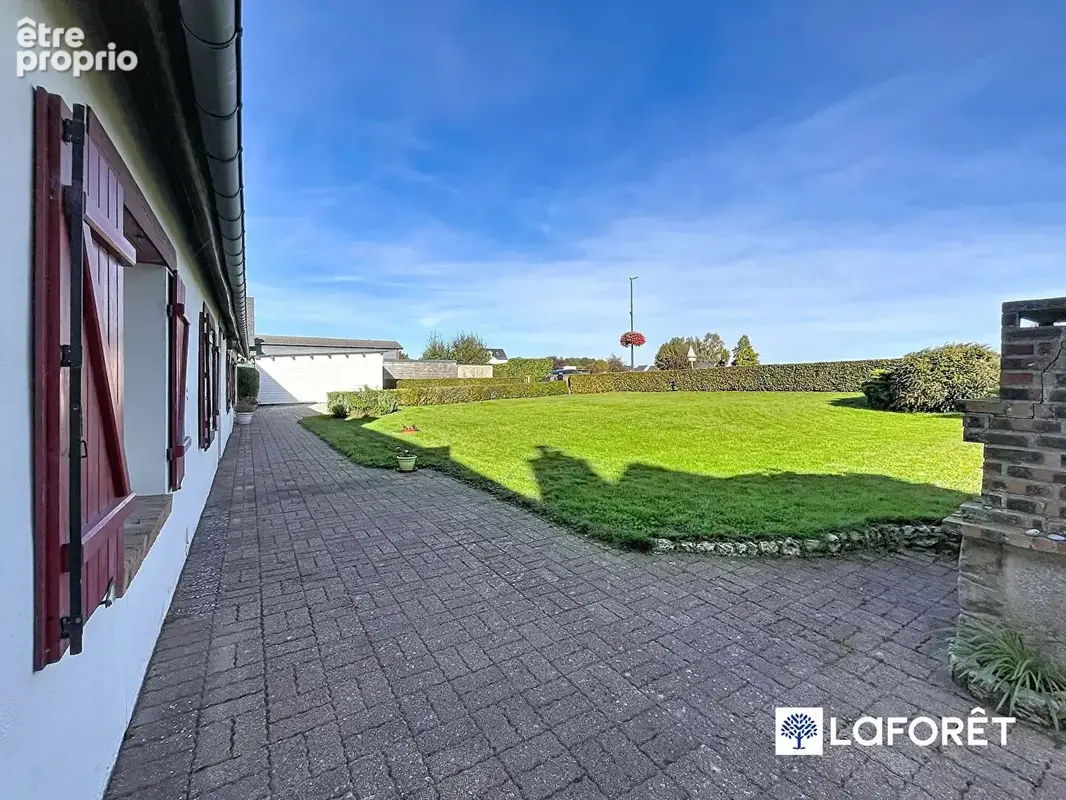 Maison de plain pied  Valliquerville 113 m2 - photo 10