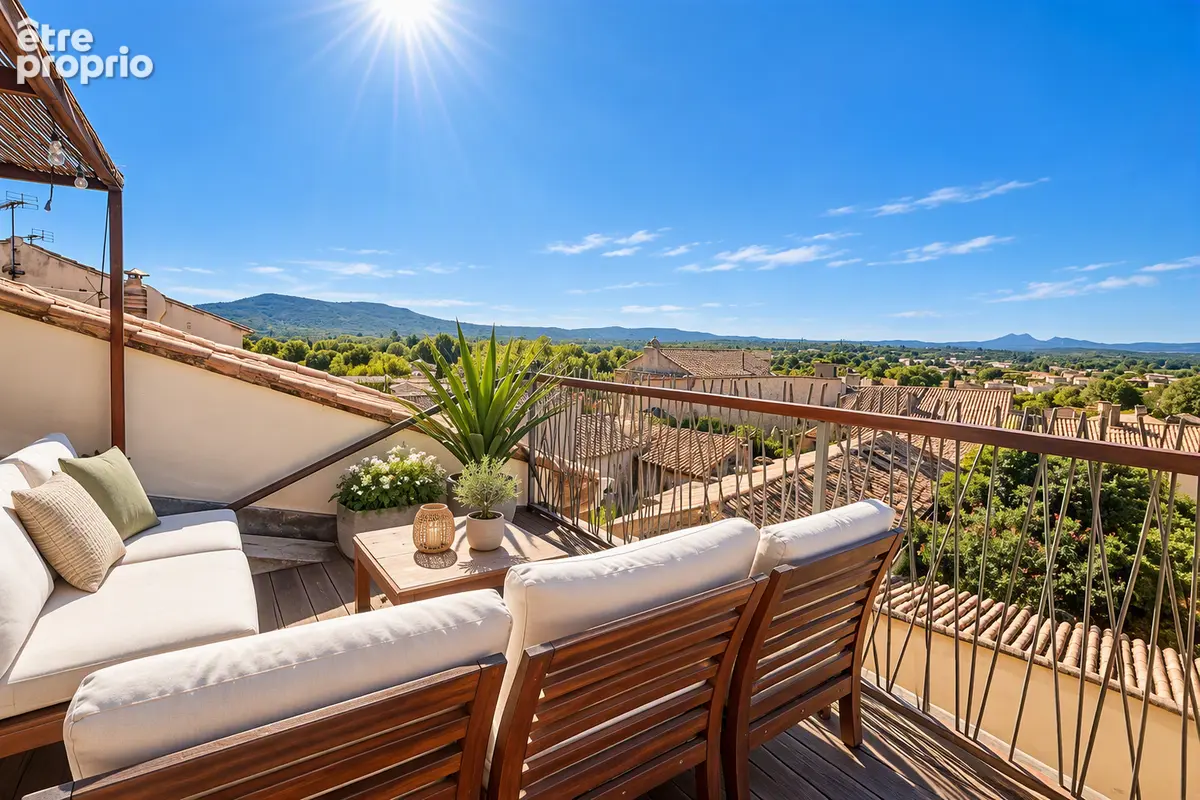 Maison  coup de coeur - de plain-pied - Mallemort Terrasse vue Panoramique - photo 1