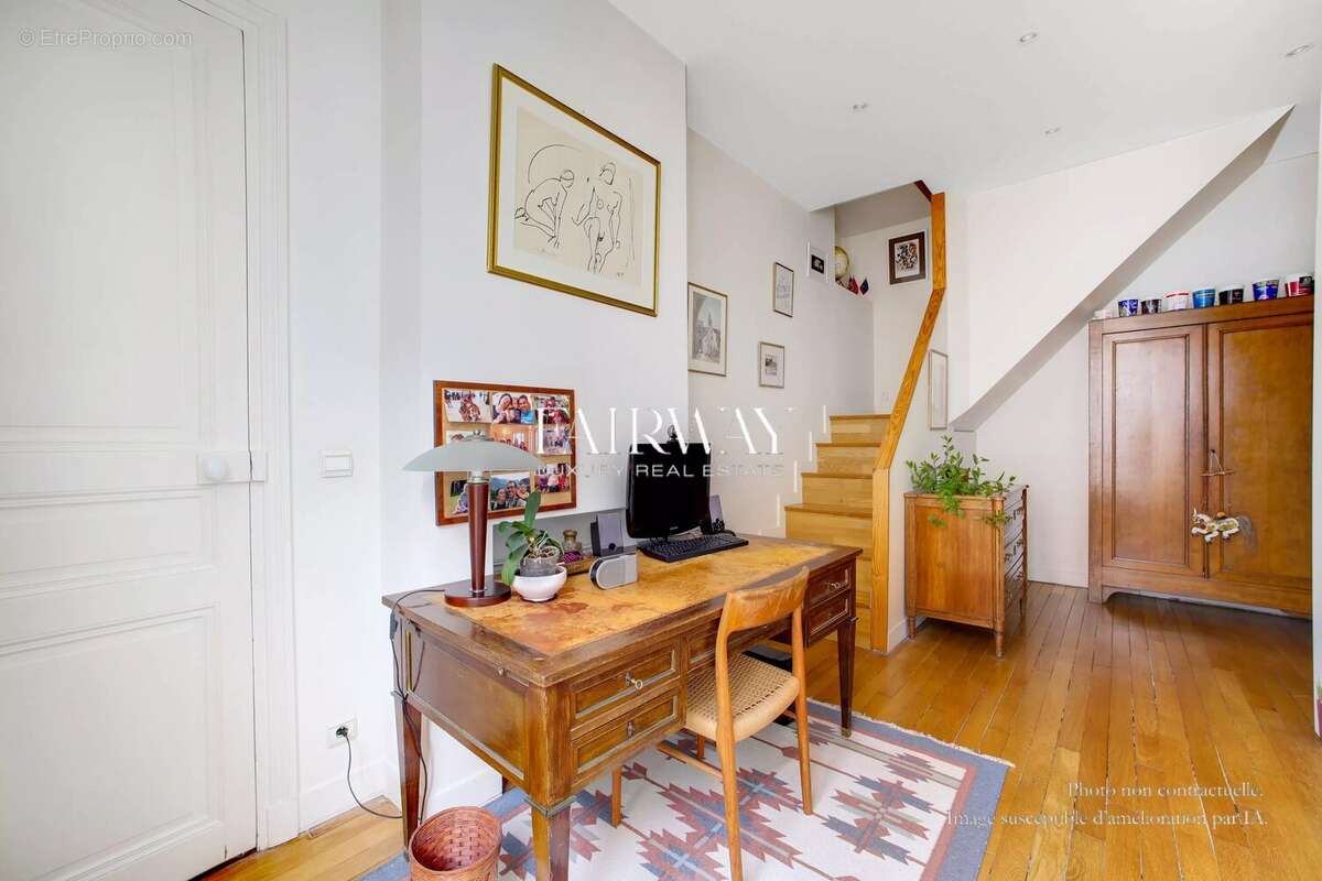 Duplex de Standing 4 Chambres 214m² carrez Paris 17ème Ternes Dernier Étage & Large Balcon Ensoleillé - photo 9