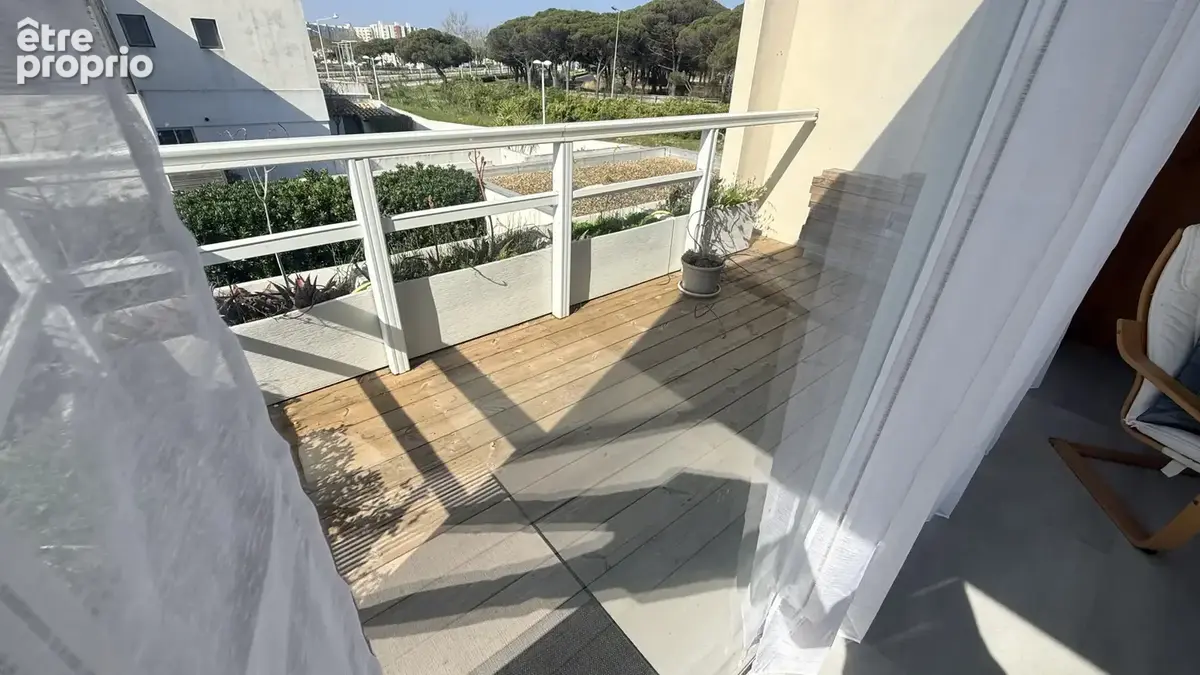 Carnon-plage villa f4 avec garage + studio independant - photo 13