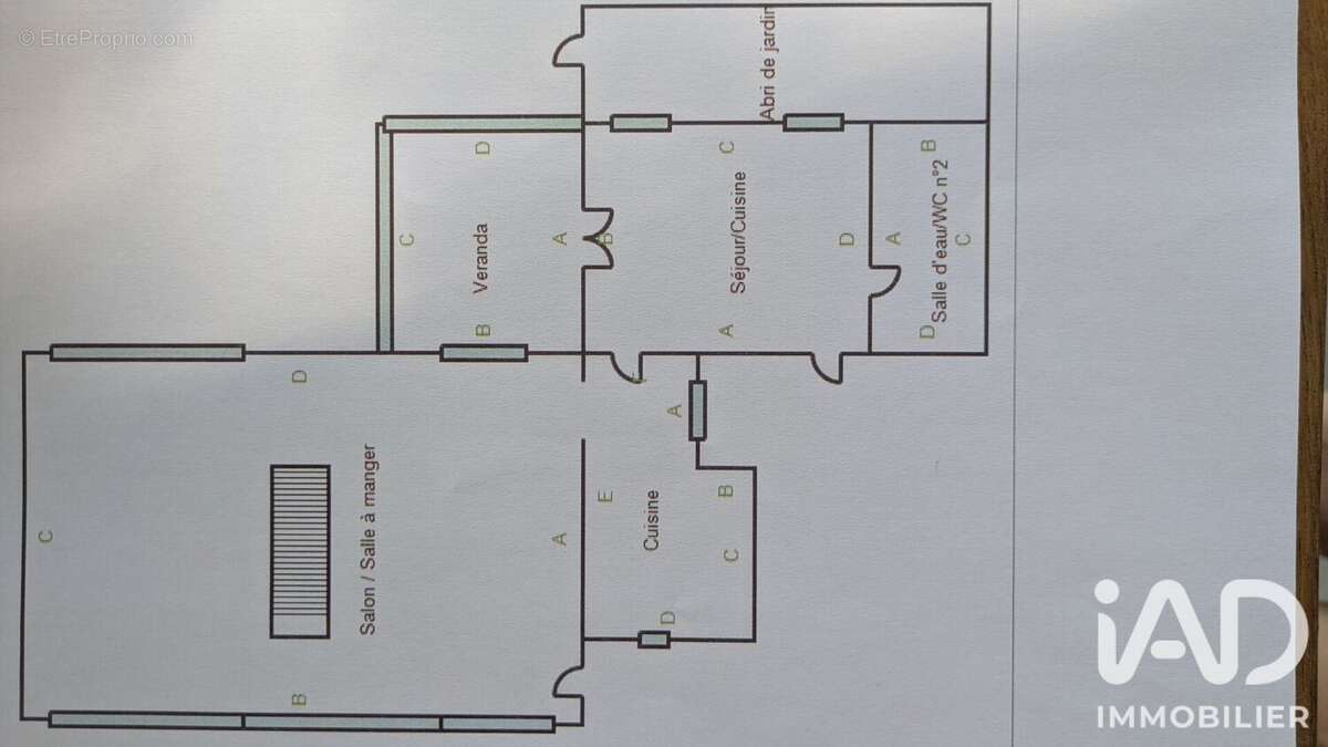 Maison 117 m² à Pessac  - photo 2
