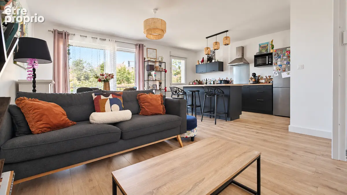 Le guézy - appartement 2 pièces avec balcon sud-ouest et stationnement - photo 3