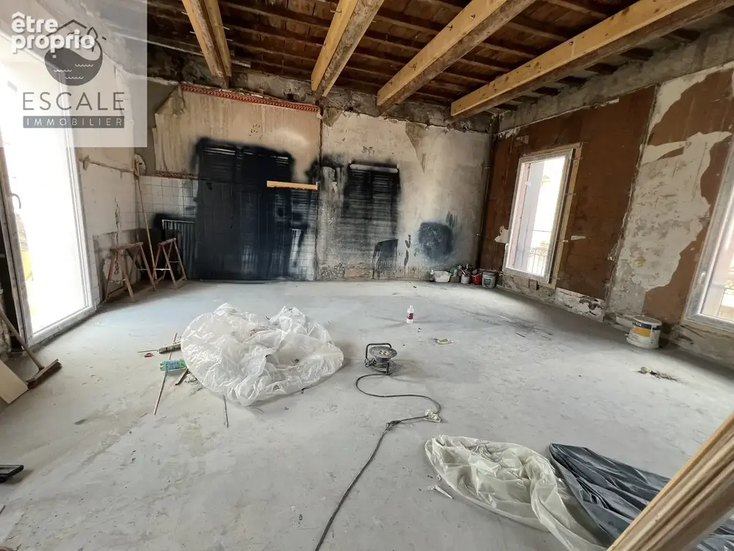 Vente t2 en plateau avec possibilite marche de travaux quartier ile sud a sete - photo 10