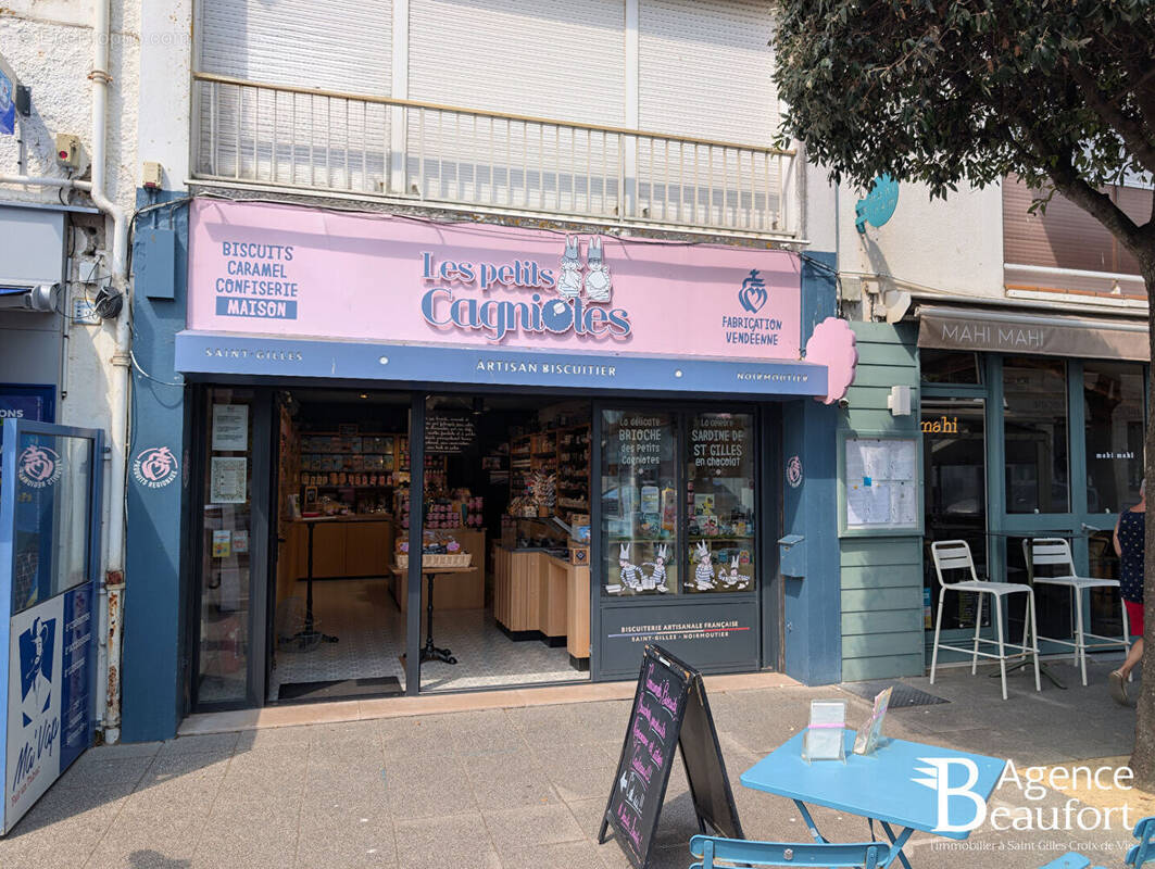 Commerce à SAINT-GILLES-CROIX-DE-VIE