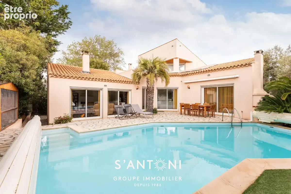 Maison 4 chambres avec piscine et garage, dans un écrin de verdure  Grau d'Agde - photo 9