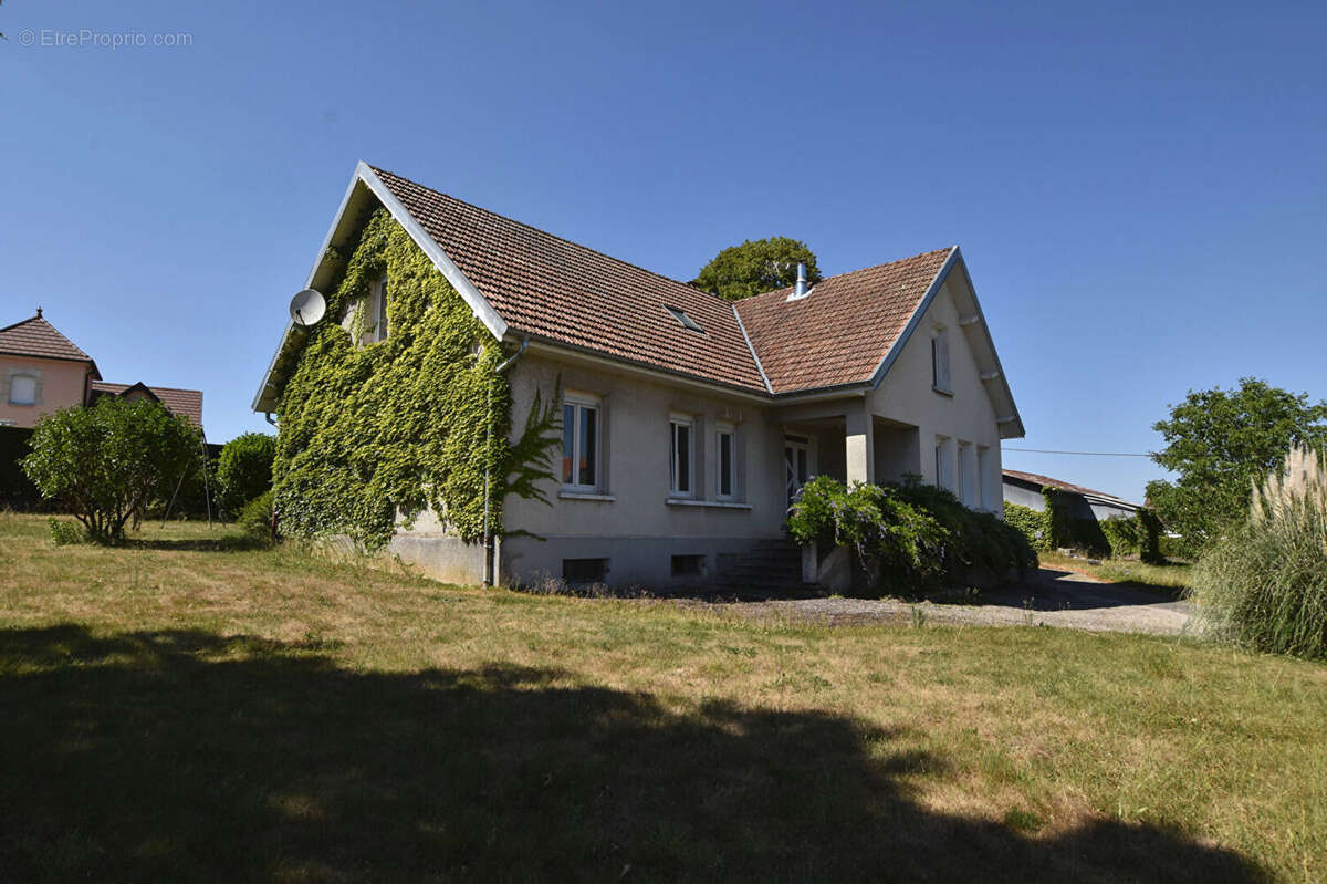 Devecey : Grande maison 248 m² sur 2016 m² de terrain avec dépendances - photo 3