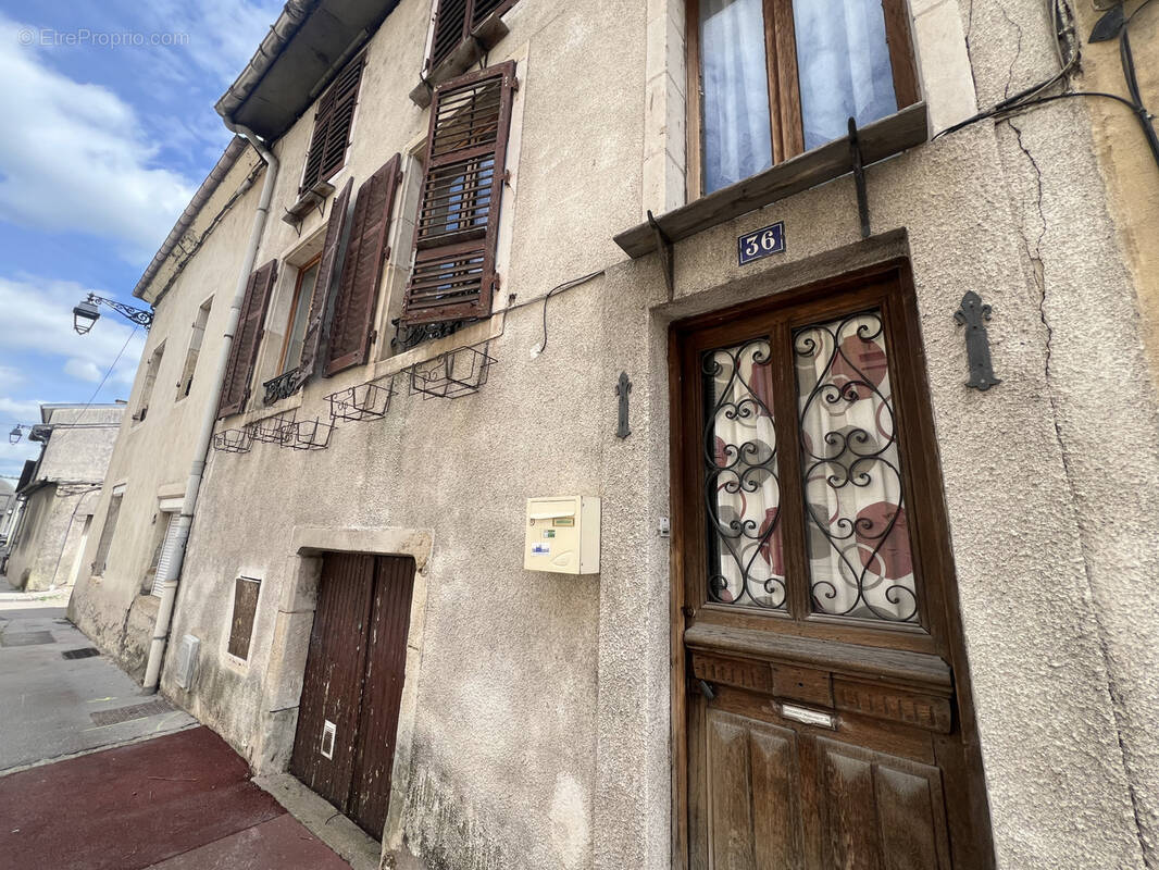 Maison à SAINT-NICOLAS-DE-PORT