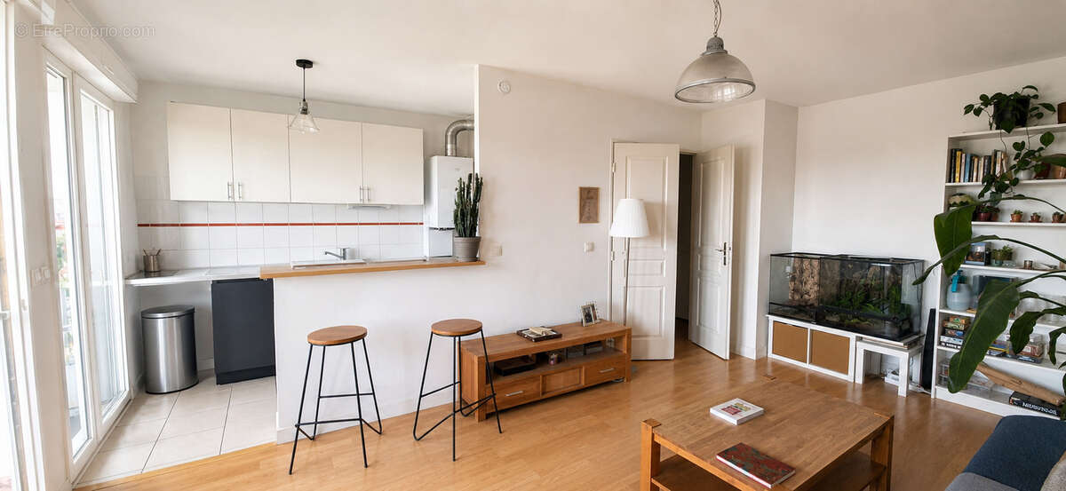 BORDEAUX T2 51,06 m2 avec balcon et parking   Résidence Les Portes d’Haussmann - photo 3