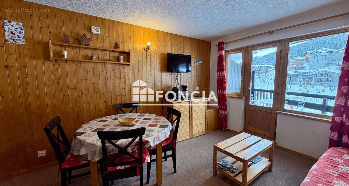 Appartement à SAINT-BON-TARENTAISE