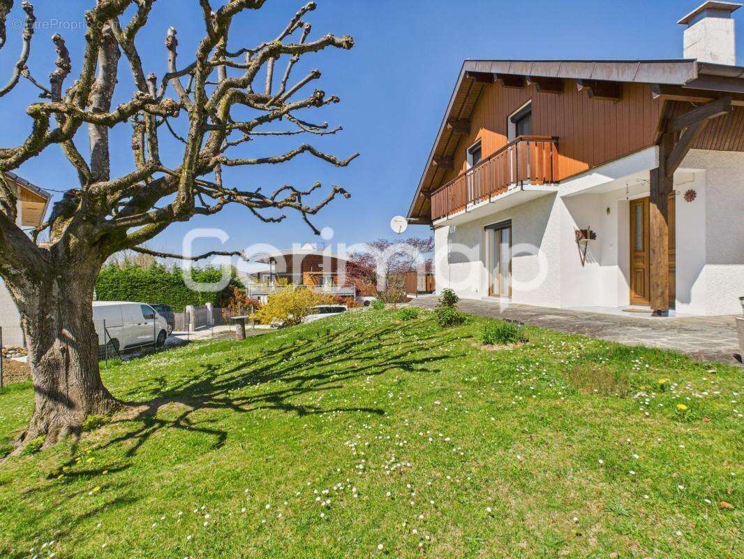 Maison à ALBY-SUR-CHERAN