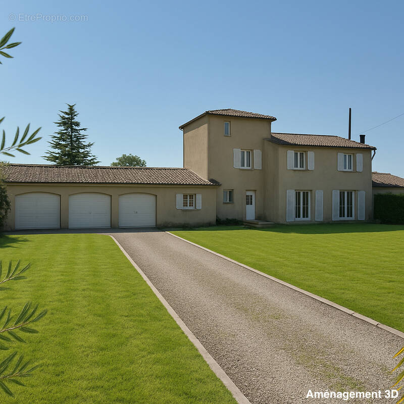 Maison à SAINT-SATURNIN