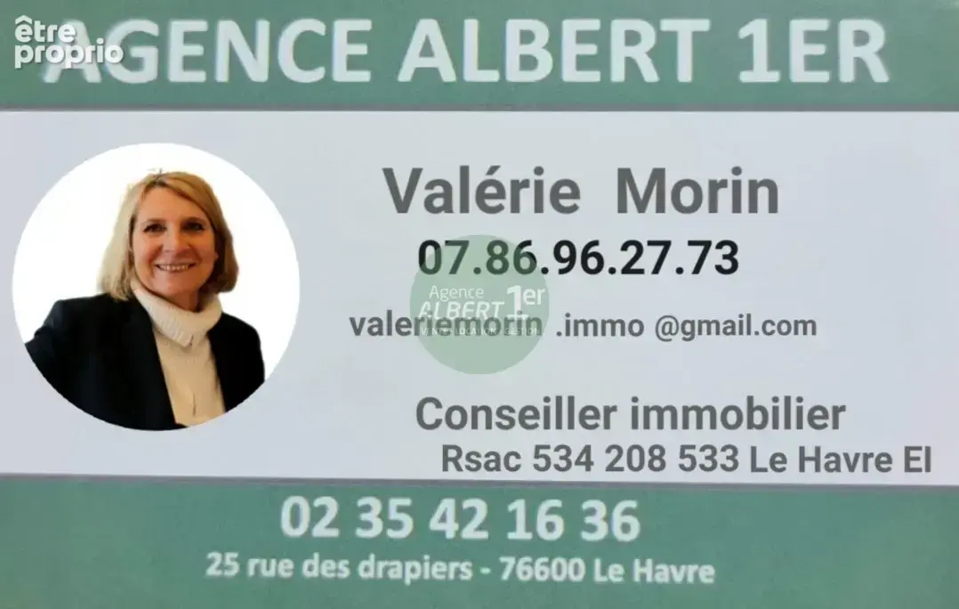 Appartement 59 m² à Le Havre  - photo 6