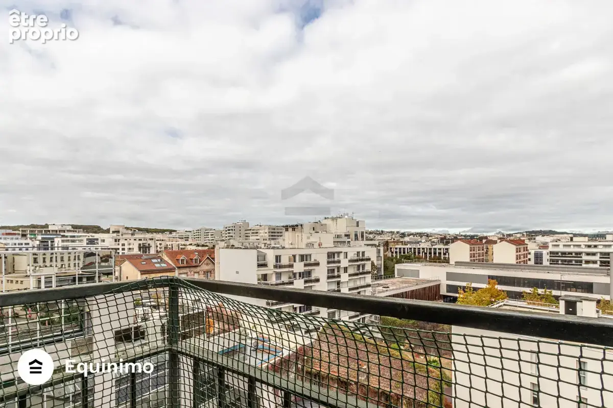 Appartement de 97,50m2 avec balcons, situé avenue du Général Leclerc à 10m du métro Billancourt - photo 6
