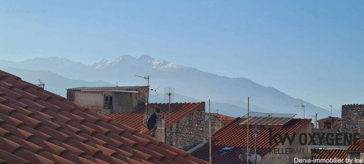 Maison à ILLE-SUR-TET