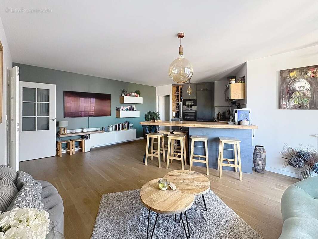 Appartement à CROISSY-SUR-SEINE