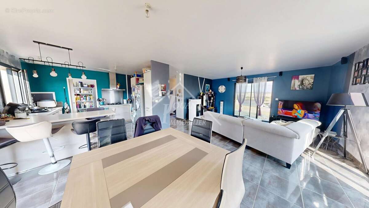 Maison moderne 117m², garage et terrain - photo 5
