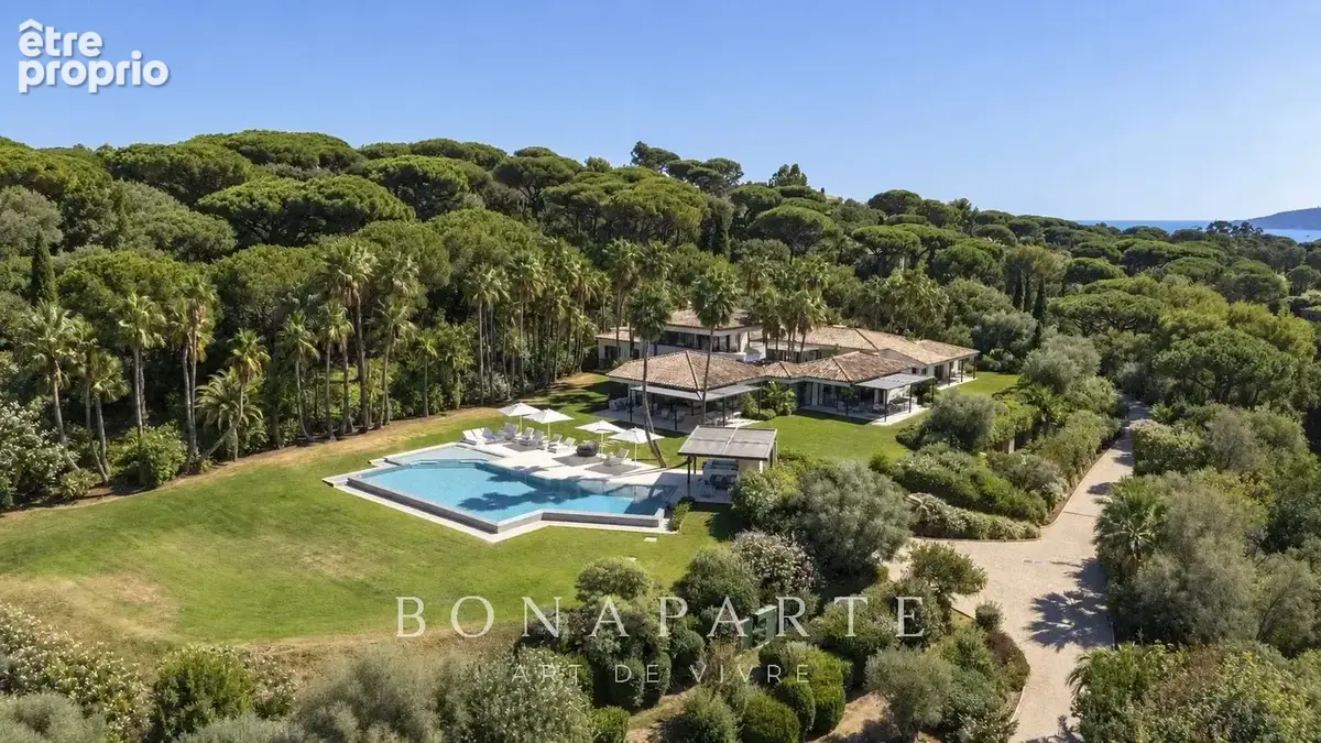 Saint-tropez — propriété d’exception face à la méditerranée - photo 2