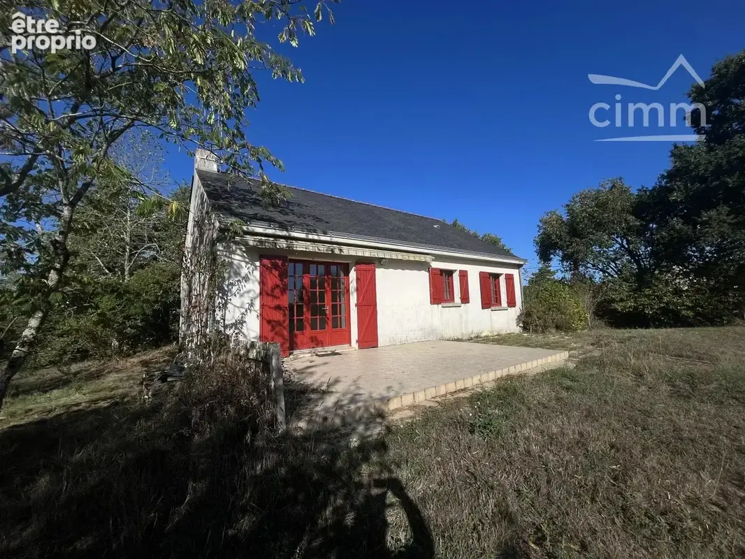 Maison de plain pied de 92 m² environ sur 2600 m² environ de terrain situé sur le secteur de Les Touches - photo 2