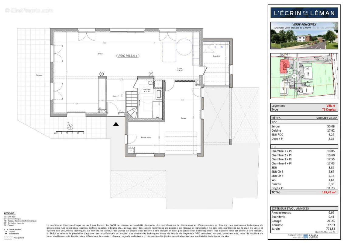 Maison à VEIGY-FONCENEX