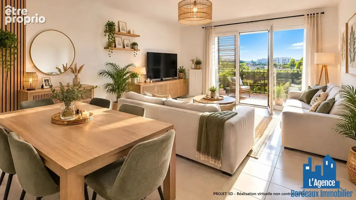 Appartement à CENON