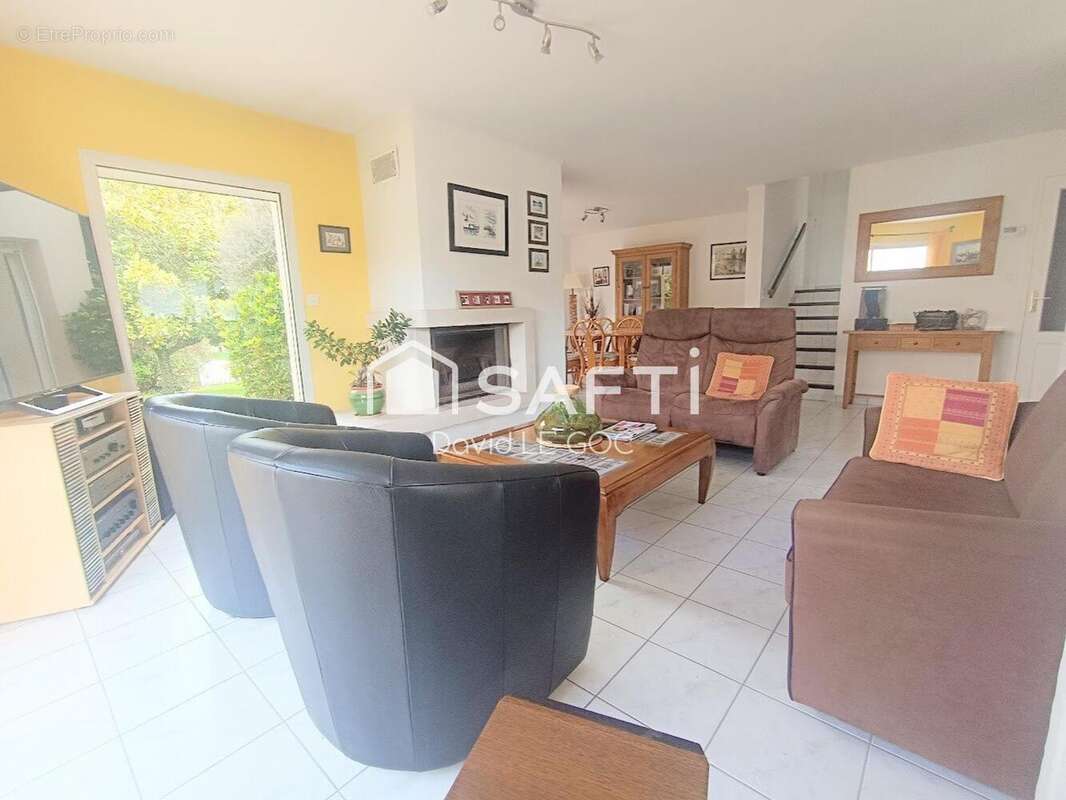 Maison 143 m² à Fouesnant  - photo 7