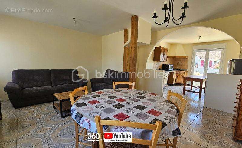 Maison à SAINT-DENIS-LES-PONTS