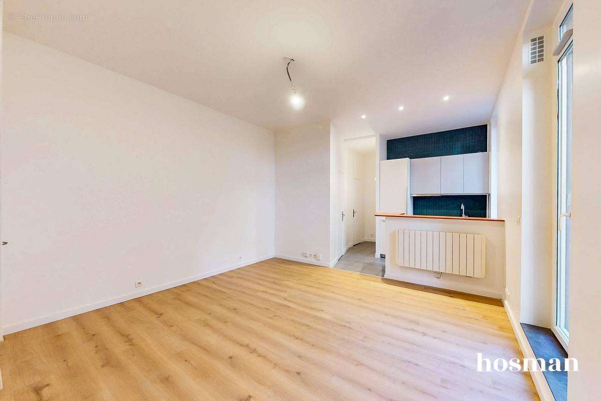 Appartement à PARIS-19E