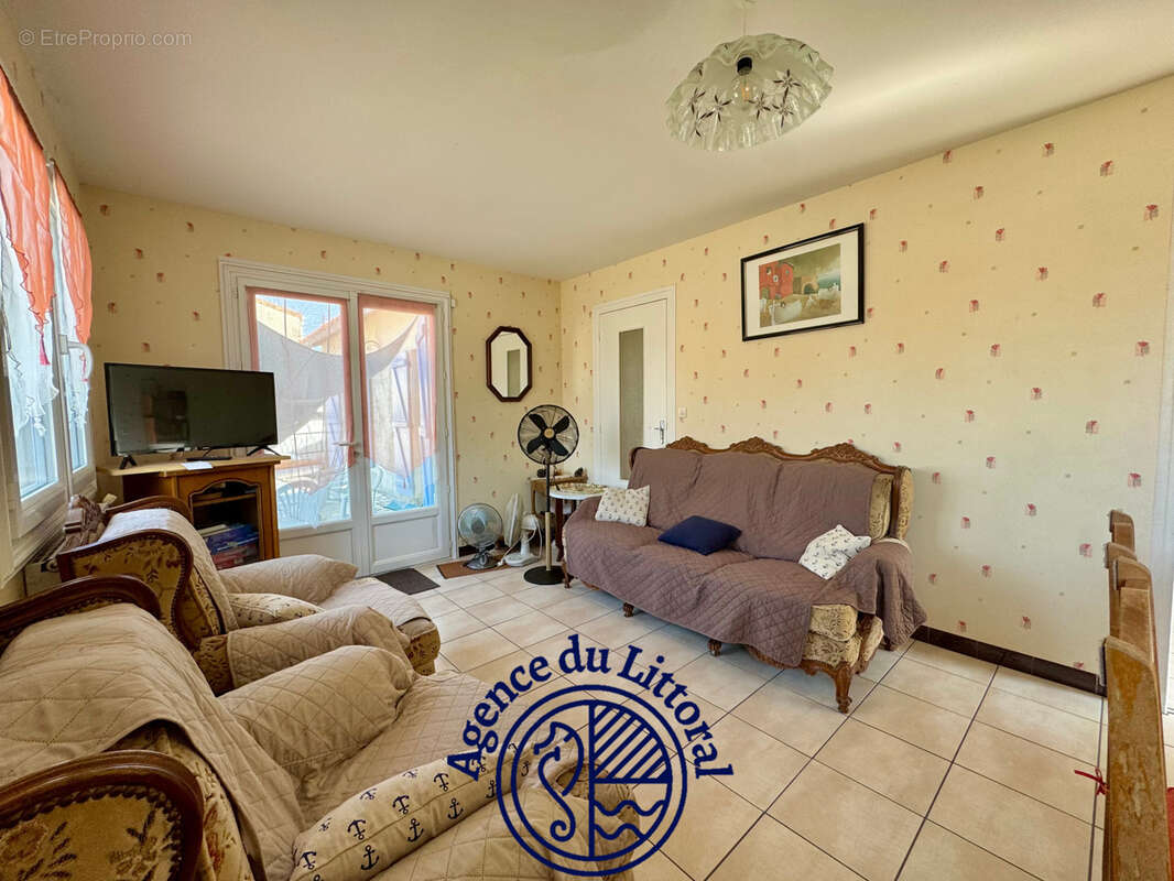 St Georges de Didonne maison sur deux niveaux avec jardin - photo 9