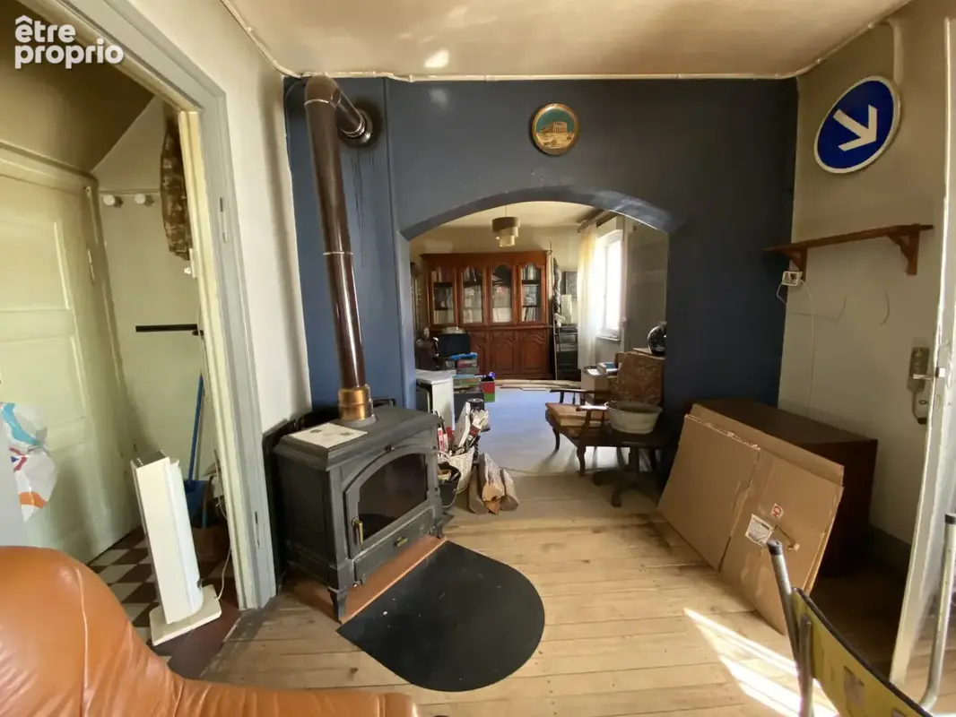 Maison individuelle de 105 m2   Toiture et fenêtres récentes   Fort potentiel d'investissement - photo 4