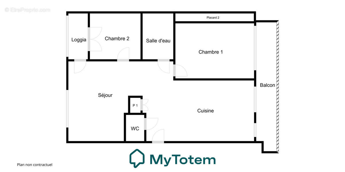 Appartement à CHAVILLE