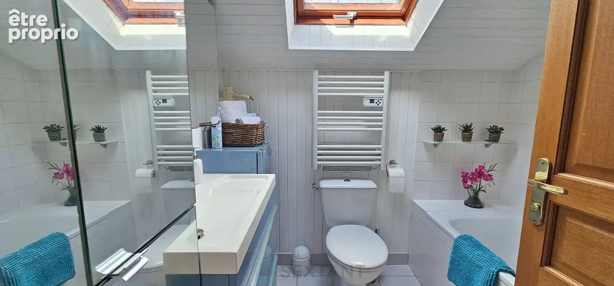 Dans un cadre idyllique et relaxant, superbe chalet de 92 m² en parfait état, offrant confort, modernité et de très belles prest - photo 25