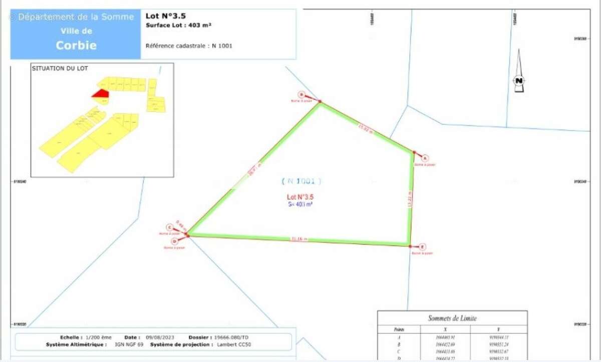 Photo 7 - Terrain à CORBIE
