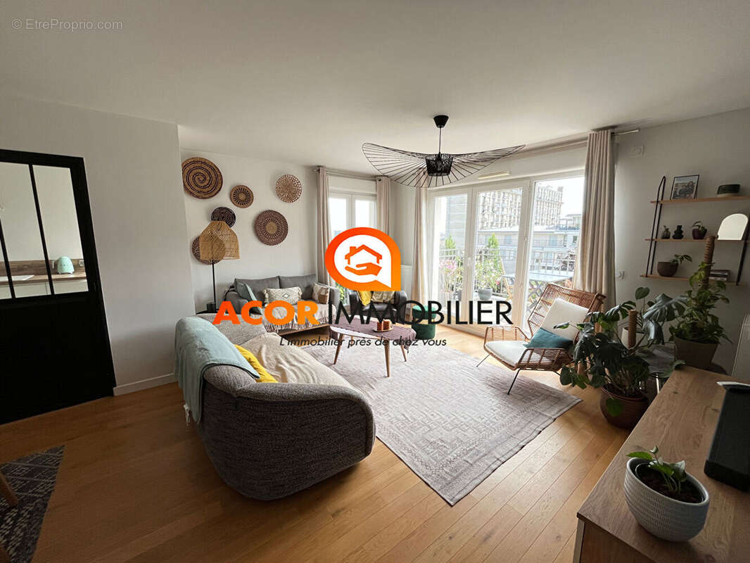 Appartement à CHATILLON