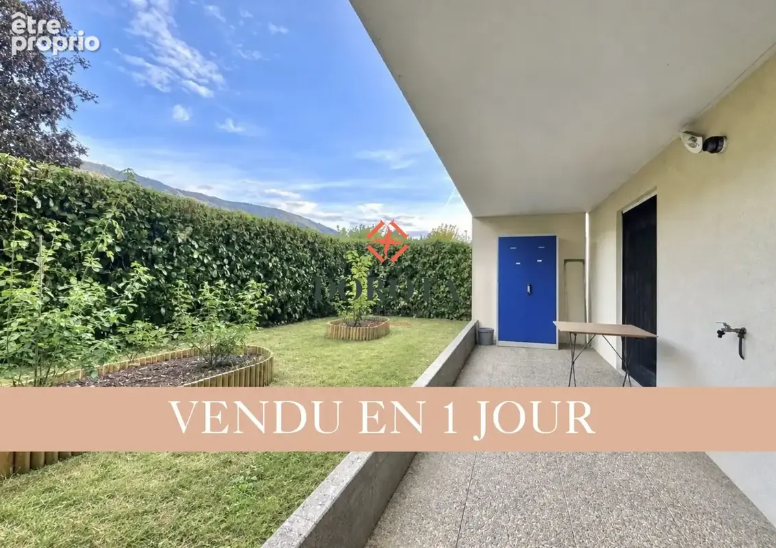 Appartement à PONTCHARRA