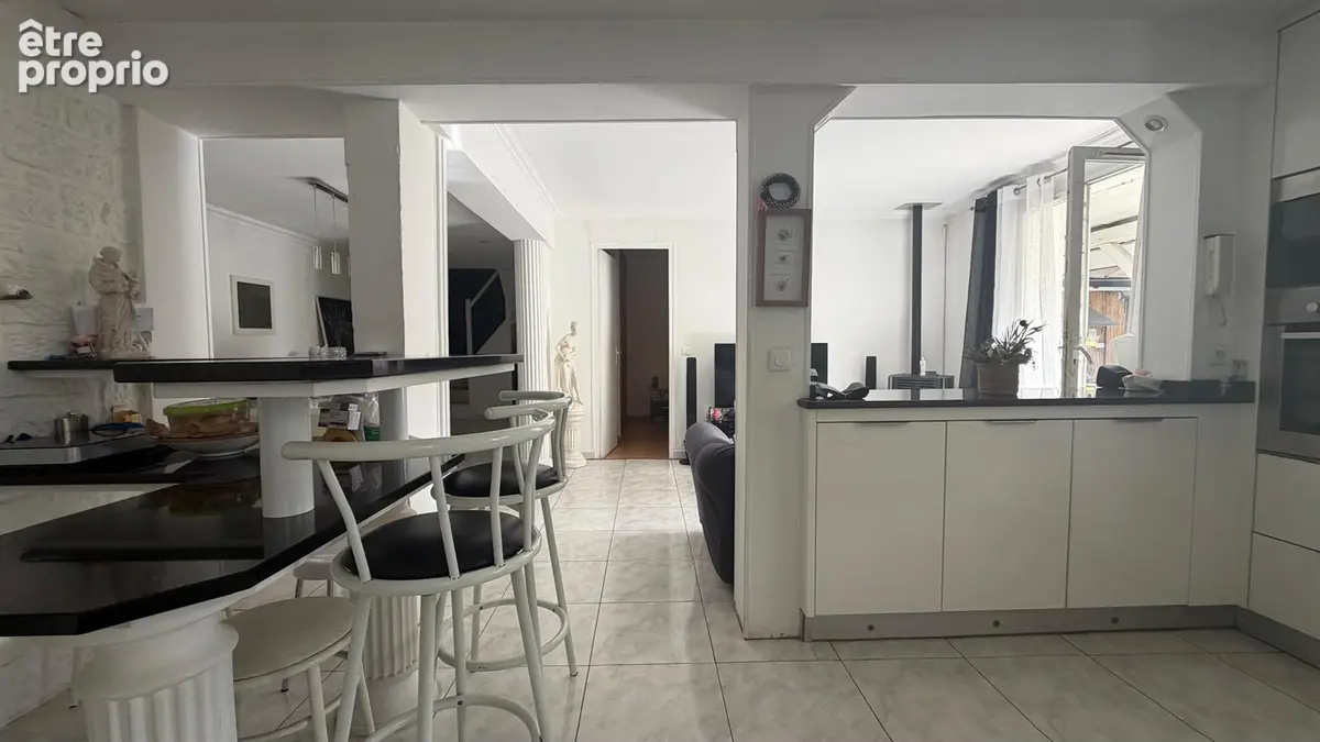Maison 89m² à sevran - photo 2