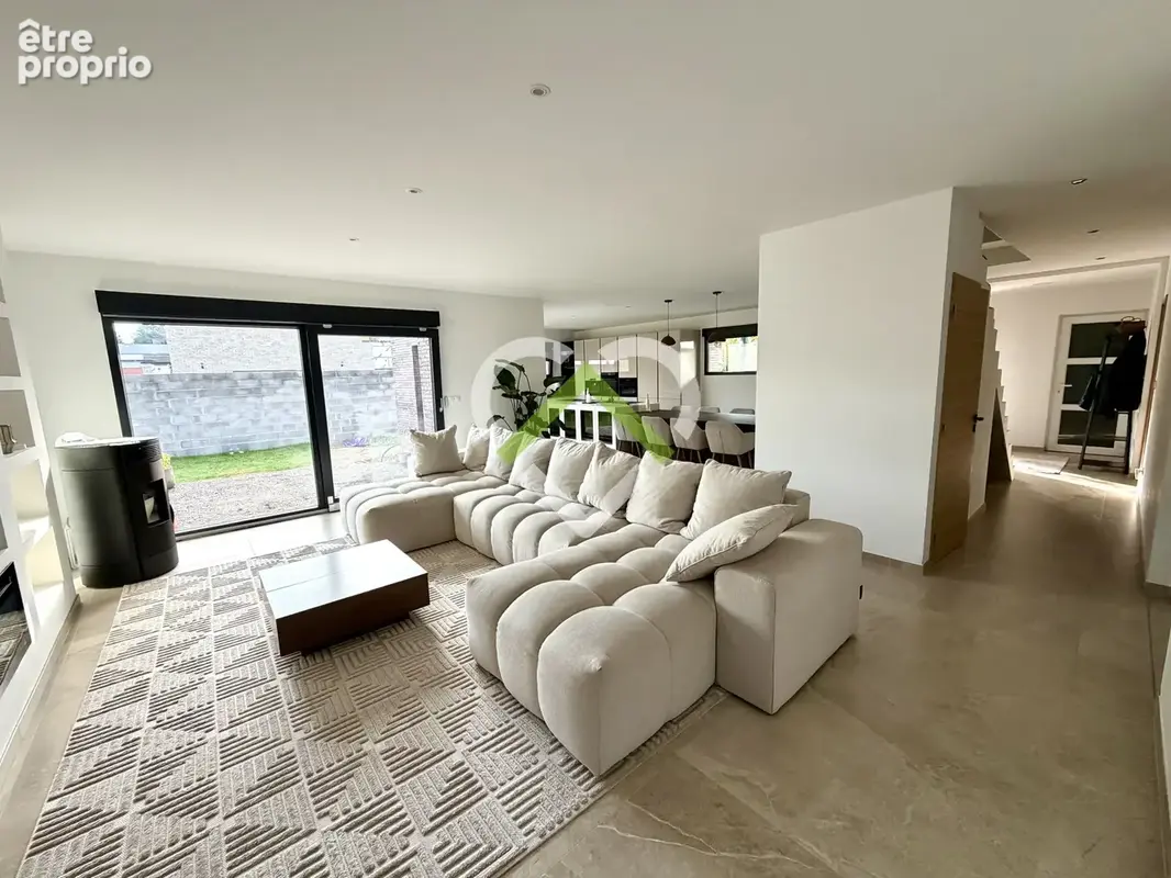Maison contemporaine cubique individuelle - photo 3
