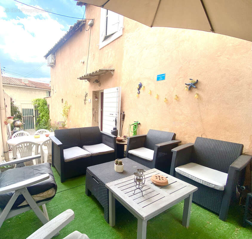 Maison à MARSEILLE-16E