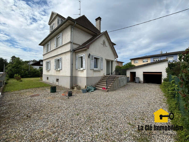 Maison à LUTTERBACH